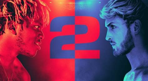KSI vs. Logan Paul 2 Fight Card .